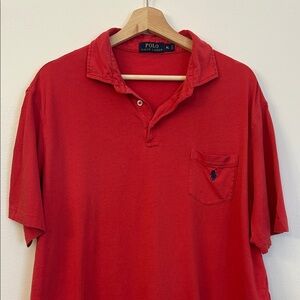 Polo by Ralph Lauren Men's Vibrant Red Polo Shirt